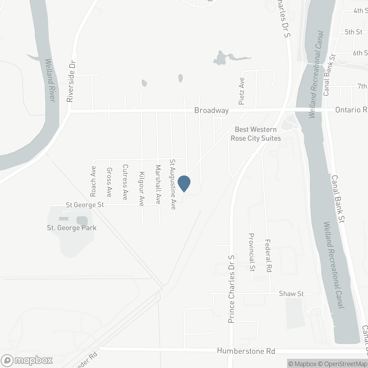 151 ST GEORGE STREET, Welland, Ontario L3C 5N9